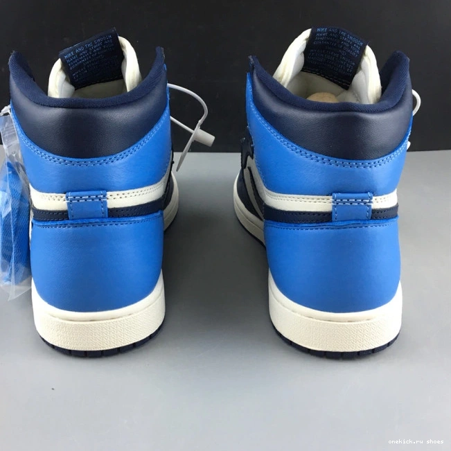 Cheap OG 1 Obsidian High 555088-140 Retro Jordan Air 0717